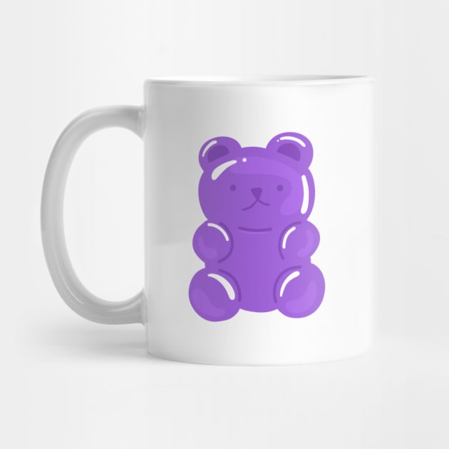 Cute Purple Bear by Today is National What Day